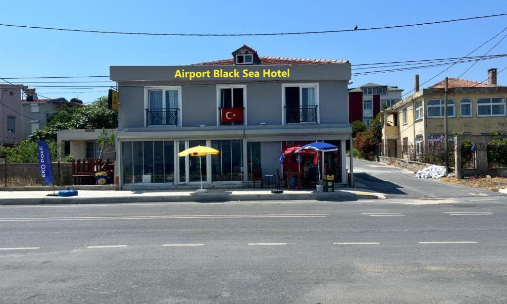 Holiday Beach Hotel Arnavutköy エクステリア 写真